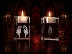 strahlend, LEDs, glasbild, geschenkidee, fotogeschenk, GLASFOTO.COM